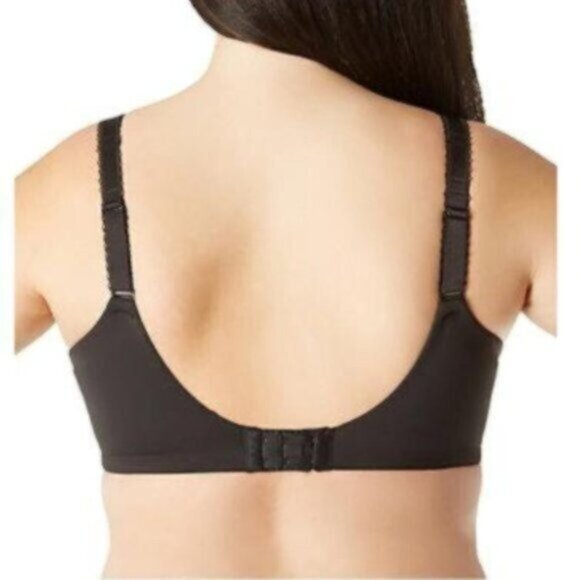 NWT Sculptresse by Panache Black Sexy Lace Contour Bra 38FF - Picture 2 of 6